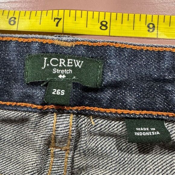 J.Crew Stretch 26S Matchstick Denim Jeans - Picture 5 of 6